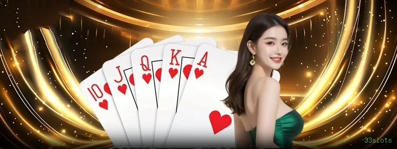 Dealers profissionais da 33slots
