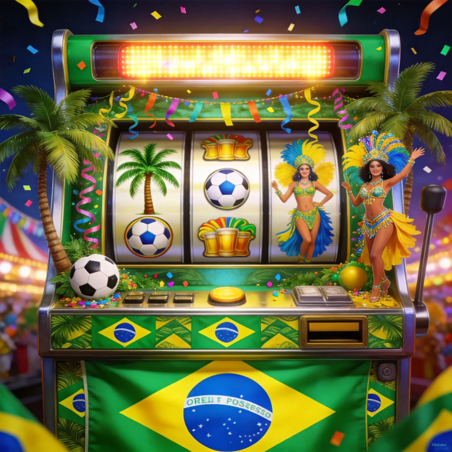 Slots Premium da PG Soft na 33slots